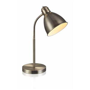 Stolová lampa v zlatej farbe Markslöjd Nitta vyobraziť