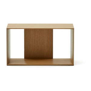 Modulárny policový systém v dekore duba v prírodnej farbe 67x38 cm Litto – Kave Home vyobraziť