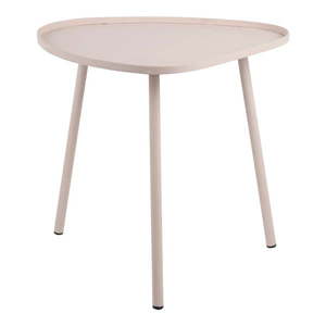 Kovový odkladací stolík 49.5x54 cm Boaz – Leitmotiv vyobraziť