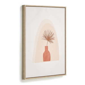 Obraz Kave Home Izem, 50 x 70 cm vyobraziť