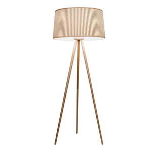 Hnedá stojacia lampa SULION Bea, výška 152 cm vyobraziť