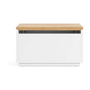 Truhla v dekore duba v prírodnej farbe 60x35 cm Abilen – Kave Home vyobraziť