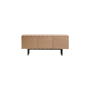 Komoda v dubovom dekore Woodman Mora Cube, 175 x 75 cm vyobraziť