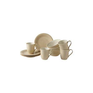 12-dielna súprava béžového porcelánového riadu Villeroy & Boch Like Color Loop vyobraziť