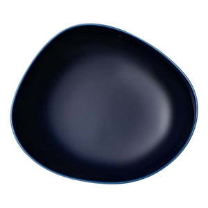 Tmavomodrý porcelánový hlboký tanier Like by Villeroy & Boch, 20 cm vyobraziť