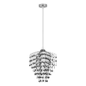 Závesné svietidlo v striebornej farbe ø 30 cm Sardi - Candellux Lighting vyobraziť