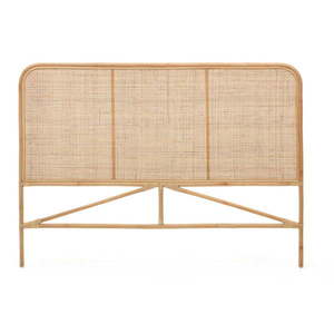 Čelo postele v prírodnej farbe 168x120 cm Quiterie – Kave Home vyobraziť