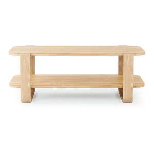 Konferenčný stolík z eukalyptového dreva v prírodnej farbe 55x109 cm Bellwood - Umbra vyobraziť