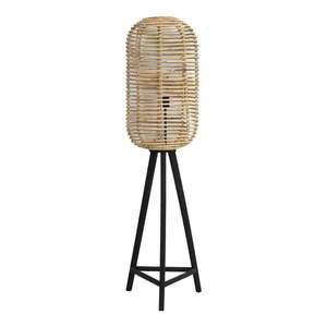 Stojacia lampa v čierno-prírodnej farbe (výška 140 cm) Tabana - Light & Living vyobraziť