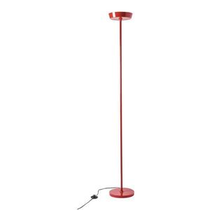 Červená stojacia lampa SULION Dordona vyobraziť