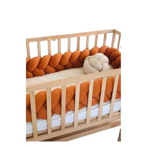 Mantinel do postieľky 240 cm Mila - Lydia&Co vyobraziť