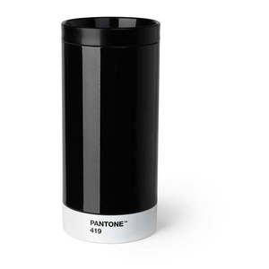 Čierny termo hrnček 430 ml Black 419 – Pantone vyobraziť