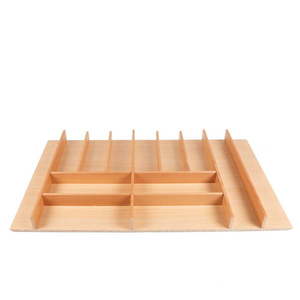 V prírodnej farbe príborník do zásuvky 78 x 47 cm Wood Line – Elletipi vyobraziť