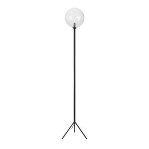 Čierna stojacia lampa Markslöjd Andrew Floor Black vyobraziť