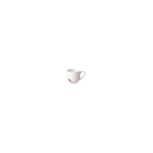 Bielo-ružová porcelánová šálka na espresso 700 ml Rose Garden - Villeroy&Boch vyobraziť