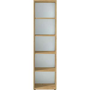 Prírodná knižnica v dekore duba 50x196 cm Monteria - Germania vyobraziť