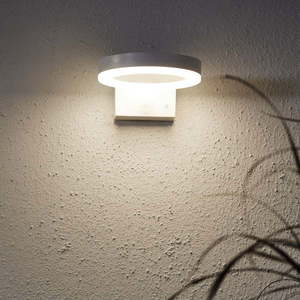 Nástenné solárne LED svietidlo Star Trading Vidi, 16 x 7 cm vyobraziť