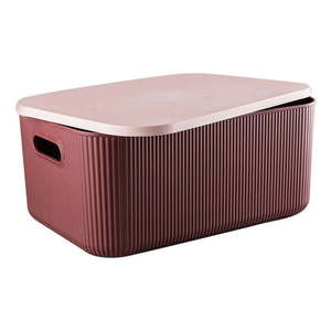 Plastový úložný box s vekom - Mioli Decor vyobraziť