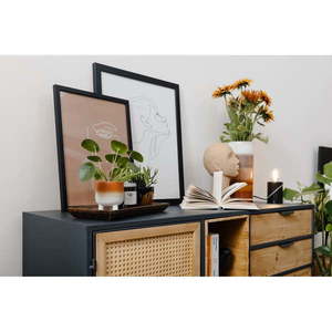 Obraz 40x50 cm Sketchline Face – DecoKing vyobraziť