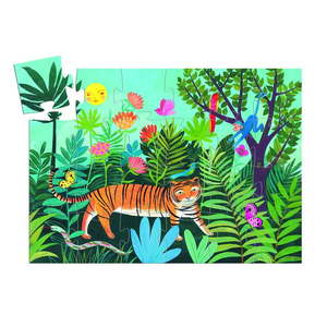 Detské puzzle Djeco Tiger vyobraziť