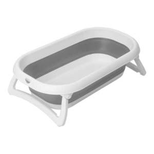 Bielo-sivá vanička 50x82 cm Baby Bath 2 Go – Rotho vyobraziť