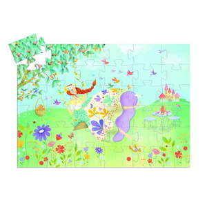 Detské puzzle Djeco Jarná princezná vyobraziť
