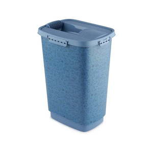 Modrý box na granule 25 l Cody - Rotho vyobraziť
