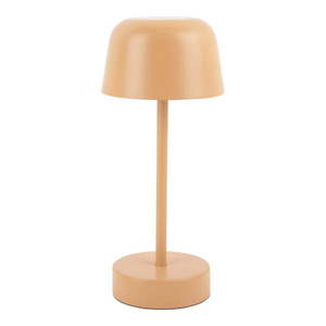 Žltá LED stolová lampa (výška 28 cm) Brio – Leitmotiv vyobraziť