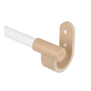 Oceľová roztiahnuteľná garniža 107 - 305 cm Bellwood - Umbra vyobraziť