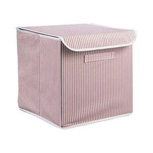 Látkový úložný box s vekom - Mioli Decor vyobraziť