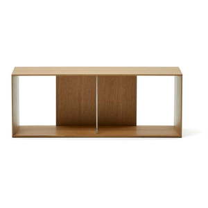 Modulárny policový systém v dekore duba v prírodnej farbe 101x38 cm Litto – Kave Home vyobraziť