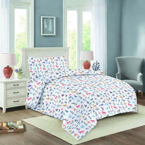 Bavlnená detská obliečka na jednolôžko 140x200 cm Nela – Cotton House vyobraziť