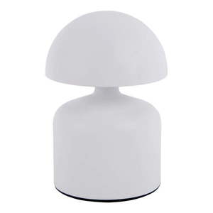 Biela LED stolová lampa (výška 15 cm) Impetu – Leitmotiv vyobraziť
