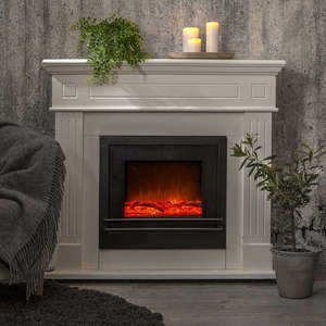 Svetelná LED dekorácia s imitáciou plameňa Star Trading Fireplace, šírka 50 cm vyobraziť