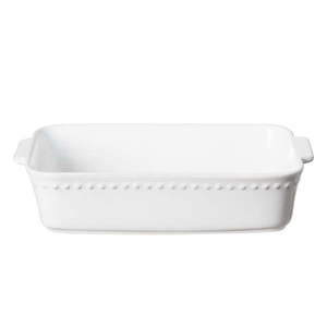 Biela kameninová zapekacia misa Costa Nova Pearl, 30 x 20 cm vyobraziť