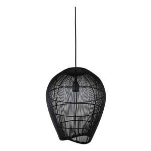 Čierne stropné svietidlo ø 34 cm Yumi - Light & Living vyobraziť