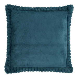 Dekoračný vankúš 55x55 cm Velvet and Faux Fur - Catherine Lansfield vyobraziť