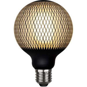 Teplá LED žiarovka so stmievačom E27, 4 W Graphic Diamond – Star Trading vyobraziť