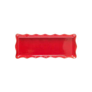 Červený kameninový podnos Casafina Cook & Host, 42 x 17 cm vyobraziť