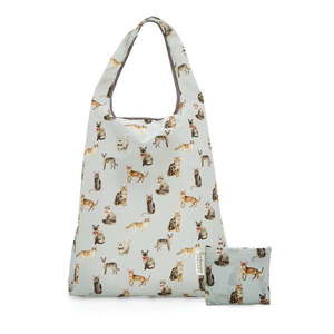 Nákupná taška Cooksmart ® Curious Cats, 44 x 53 cm vyobraziť