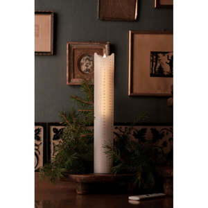 Adventná LED sviečka Sirius Sara Gold Dots, 29 cm vyobraziť