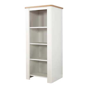 Biela detská knižnica 49x116 cm Ava – Roba vyobraziť