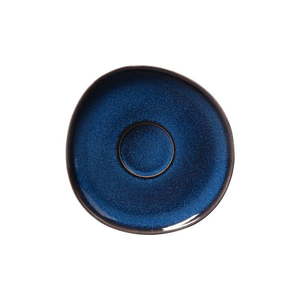 Tmavomodrý kameninový tanierik Villeroy & Boch Like Lave, 15, 5 x 15 cm vyobraziť