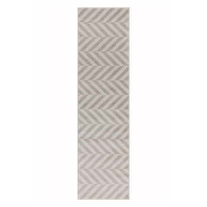 Svetlosivý koberec behúň 66x240 cm Muse – Asiatic Carpets vyobraziť