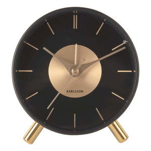 Budík ø 11 cm Gold Disc – Karlsson vyobraziť