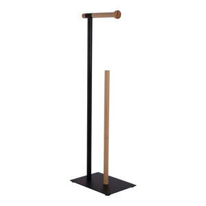 Kovový stojan na toaletný papier Bamboo Accent Deluxe - PT LIVING vyobraziť