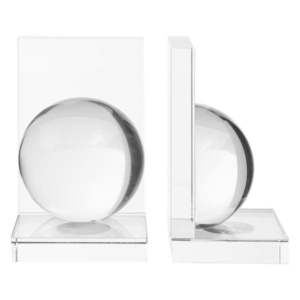 Zarážky na knihy 2 ks Carrie – Premier Housewares vyobraziť