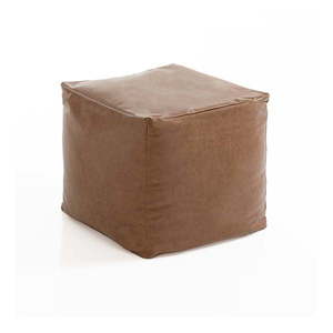 Hnedý sedací puf Tomasucci Soko, výška 45 cm vyobraziť