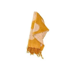 Žltá prikrývka na jednolôžko 130x200 cm Styles – Villa Collection vyobraziť