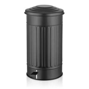 Pedálový oceľový odpadkový kôš 30 l - Hermia vyobraziť